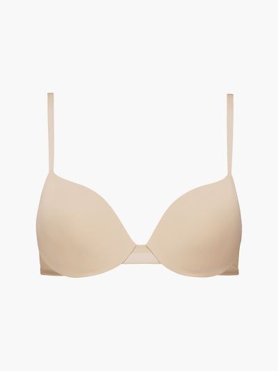 Calvin Klein Underwear HU030031 | Calvin Klein Sculpted Női Póló Melltartó Bézs